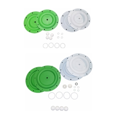 Diaphragm Pump Spare Parts Diaphragm Pump Liquid Repair Kit  1-inch 1.5-inch 2-inch Fluid Maintenance Kit