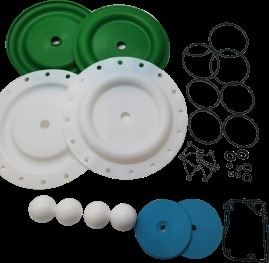 Pump Spare Parts Pump Liquid Repair Kit  1-inch 1.5-inch 2-inch 3-inch PD Fluid Maintenance Package