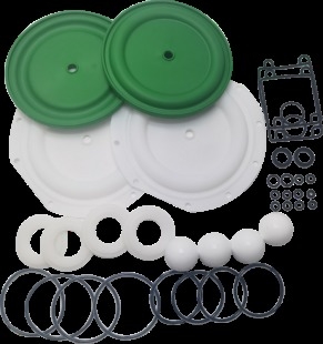 Pump Spare Parts Pump Liquid Repair Kit  1-inch 1.5-inch 2-inch 3-inch PD Fluid Maintenance Package