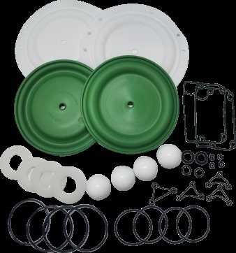 Pump Spare Parts Pump Liquid Repair Kit  1-inch 1.5-inch 2-inch 3-inch PD Fluid Maintenance Package