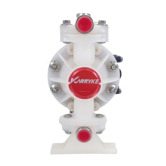 Factory Supply 1/2'' PVDF Corrosion Resistance Grease Pump Pneumatic Self Priming Pumps for Sending Mixed Acid