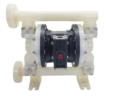 OEM Newly Good Brand 1 Inch PVDF Water Transfer Pump Nitrile air Operated Double Diaphragm Pump
