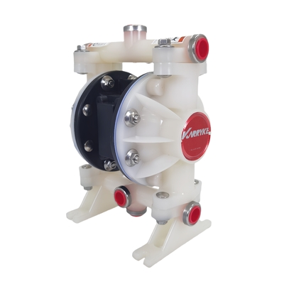 Factory Supply 1/2'' PVDF Corrosion Resistance Grease Pump Pneumatic Self Priming Pumps for Sending Mixed Acid