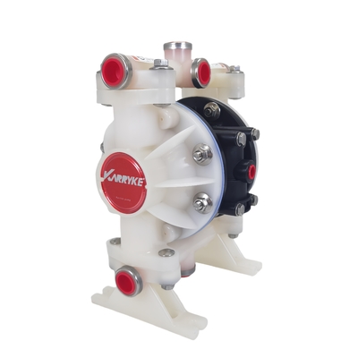 Factory Supply 1/2'' PVDF Corrosion Resistance Grease Pump Pneumatic Self Priming Pumps for Sending Mixed Acid