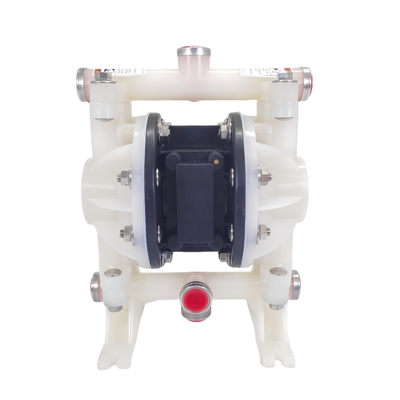 Factory Supply 1/2'' PVDF Corrosion Resistance Grease Pump Pneumatic Self Priming Pumps for Sending Mixed Acid
