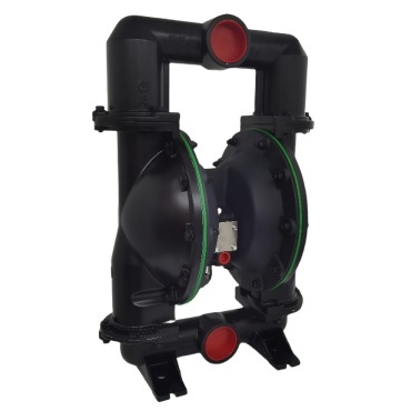 3'' 2-11 BSP Straight Teeth Stable Performance Aluminum Alloy Air Pumps