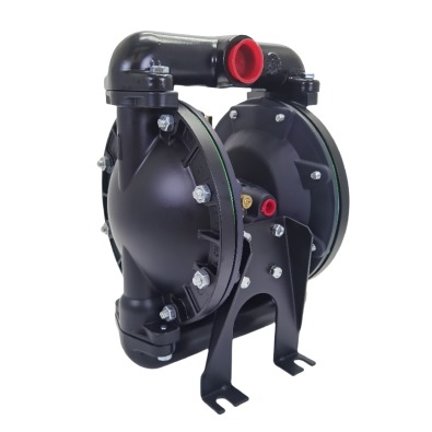Manufacturer1 Inch Aluminum Body and Ptfe Diaphragm Aodd Pump Pneumatic Double Diaphragm Pump