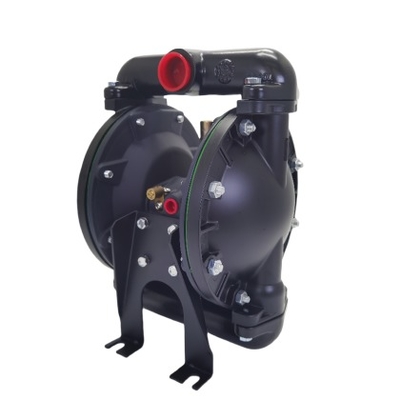 Manufacturer1 Inch Aluminum Body and Ptfe Diaphragm Aodd Pump Pneumatic Double Diaphragm Pump