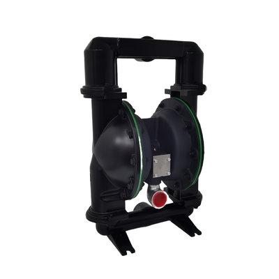 2-inch Aluminum Alloy Pump Aluminum Pneumatic Diaphragm Pumps Low Pressure Air-operated Diaphragm Pumps