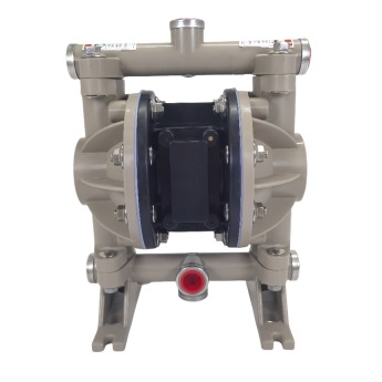 Golden Supplier 1/2PP Small air Operated Liquid Transfer Double Diaphragm Plastic Pump