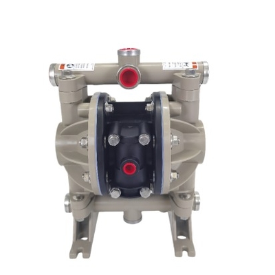 Golden Supplier 1/2PP Small air Operated Liquid Transfer Double Diaphragm Plastic Pump