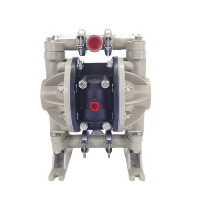 Original Factory Fiber 1/2-14npt Air Intake 1/2 Inch Plastic Pneumatic Diaphragm Pump Sewage Pump