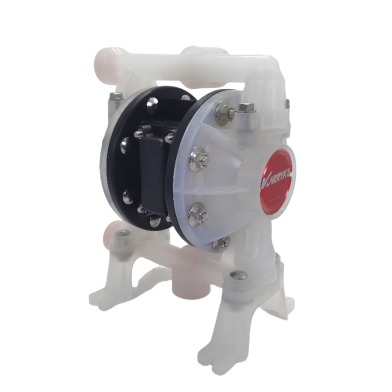1/2 Inch PP Plastic Pneumatic Double Diaphragm Pump for Wastewater Treatment