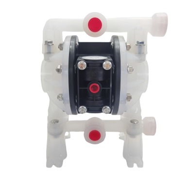 1/2 Inch PP Plastic Pneumatic Double Diaphragm Pump for Wastewater Treatment
