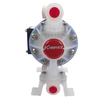 1/2 Inch PP Plastic Pneumatic Double Diaphragm Pump for Wastewater Treatment