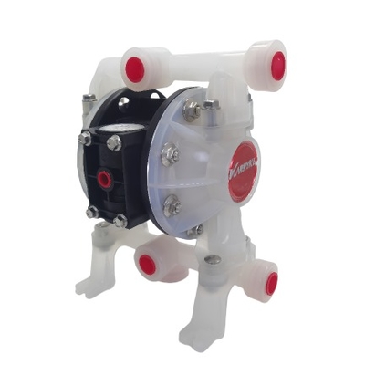 1/2 Inch PP Plastic Pneumatic Double Diaphragm Pump for Wastewater Treatment