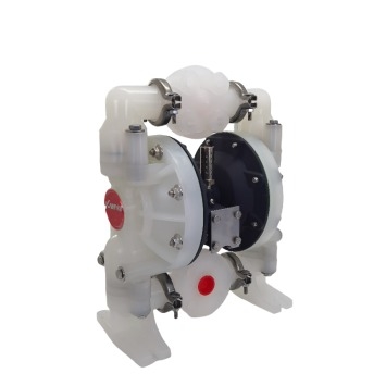 Bestselling Support Customization OEM White 1 '' Polypropylene Double Diaphragm Pump
