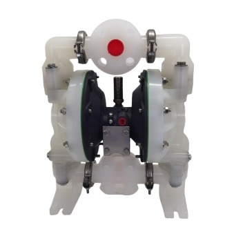 Bestselling Support Customization OEM White 1 '' Polypropylene Double Diaphragm Pump