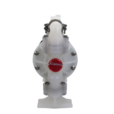 Bestselling Support Customization OEM White 1 '' Polypropylene Double Diaphragm Pump
