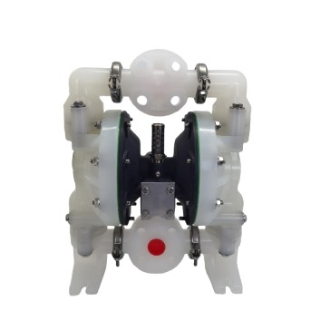 Bestselling Support Customization OEM White 1 '' Polypropylene Double Diaphragm Pump
