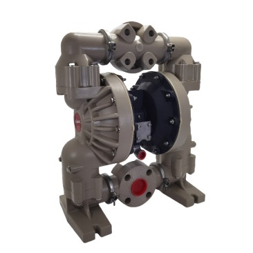 Original Factory 2 Inch Aro Diaphragm Pump Grayishbrown Plastic Pp Chemical Pump Sewage Pump
