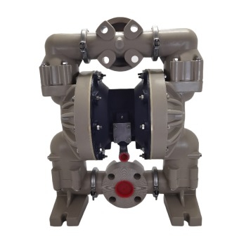 Original Factory 2 Inch Aro Diaphragm Pump Grayishbrown Plastic Pp Chemical Pump Sewage Pump