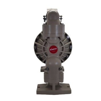 Original Factory 2 Inch Aro Diaphragm Pump Grayishbrown Plastic Pp Chemical Pump Sewage Pump