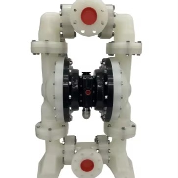 Water Oil Liquid Chemical Industry Pumps Plastic PP Double Air Teflo Pneumatic Diaphragm Pump Chemical Pump