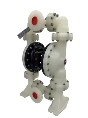 Water Oil Liquid Chemical Industry Pumps Plastic PP Double Air Teflo Pneumatic Diaphragm Pump Chemical Pump