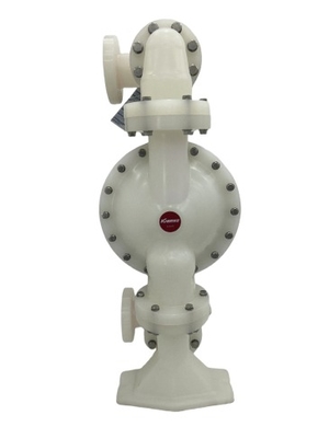 Water Oil Liquid Chemical Industry Pumps Plastic PP Double Air Teflo Pneumatic Diaphragm Pump Chemical Pump