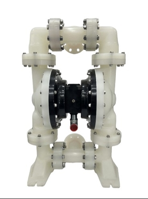 Water Oil Liquid Chemical Industry Pumps Plastic PP Double Air Teflo Pneumatic Diaphragm Pump Chemical Pump