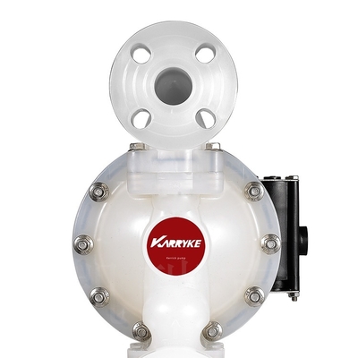 Guangdong Foshan Kairuike 25mm Pneumatic Diaphragm Pump 1inch Corrosion-Resistant PP Plastic Lithium Battery Chemical Pump