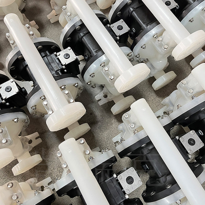 Guangdong Foshan Kairuike 25mm Pneumatic Diaphragm Pump 1inch Corrosion-Resistant PP Plastic Lithium Battery Chemical Pump