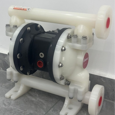 1 Inch Diaphragm Pump Low Pressure PVDF Plastic Pneumatic Power Source