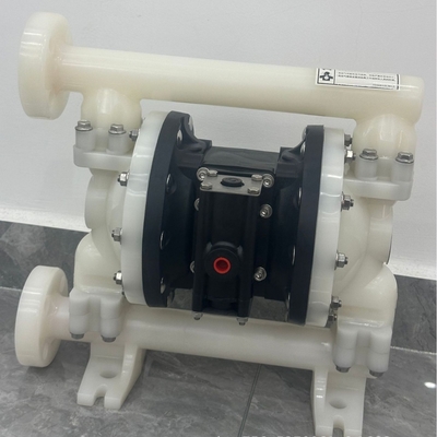 1 Inch Diaphragm Pump Low Pressure PVDF Plastic Pneumatic Power Source