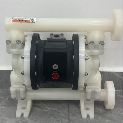1 Inch Diaphragm Pump Low Pressure PVDF Plastic Pneumatic Power Source