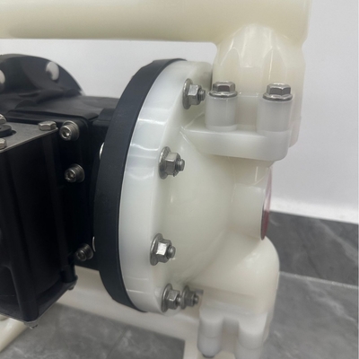 1 Inch Diaphragm Pump Low Pressure PVDF Plastic Pneumatic Power Source
