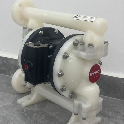 1 Inch Diaphragm Pump Low Pressure PVDF Plastic Pneumatic Power Source