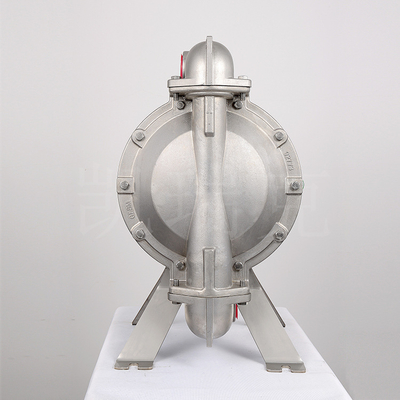 Kairuike DN40 Stainless Steel Metal Pump 1.5inch Corrosion-Resistant Reciprocating Self-Priming Pneumatic Diaphragm Pump