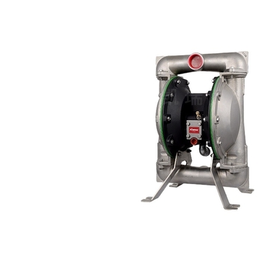 Kairuike DN40 Stainless Steel Metal Pump 1.5inch Corrosion-Resistant Reciprocating Self-Priming Pneumatic Diaphragm Pump