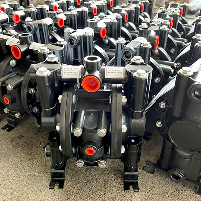 Factory Direct Small DN15 Aluminum Alloy Self-Priming Pump 0.5inch Pneumatic Diaphragm Paint Pump OEM Supported Wholesale