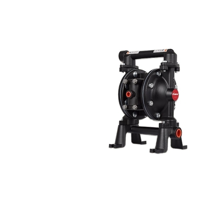 Factory Direct Small DN15 Aluminum Alloy Self-Priming Pump 0.5inch Pneumatic Diaphragm Paint Pump OEM Supported Wholesale