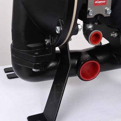 Kairuike DN40 Aluminum Alloy Ceramic Pump Xiglanda Beidu 1.5inch Pneumatic Diaphragm Sludge Pump Custom Cable Length Wholesale