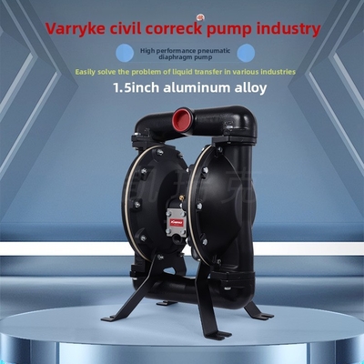 Kairuike DN40 Aluminum Alloy Ceramic Pump Xiglanda Beidu 1.5inch Pneumatic Diaphragm Sludge Pump Custom Cable Length Wholesale